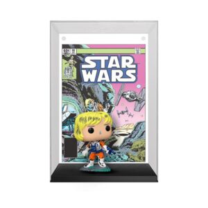 Star Wars Pop! Comic Cover Vinile Figura Luke Skywalker 9 Cm Funko