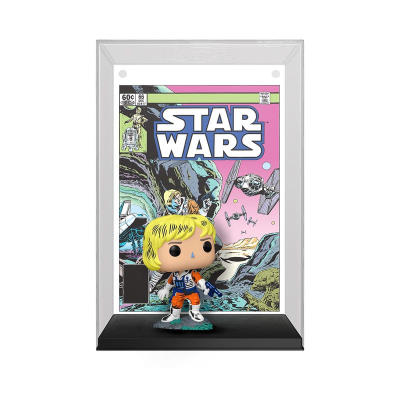 Star Wars Pop! Comic Cover Vinile Figura Luke Skywalker 9 Cm Funko