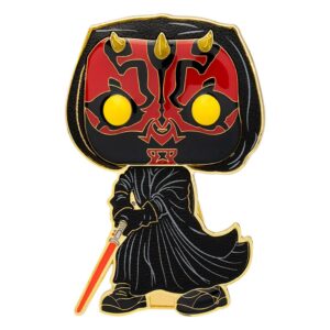 Star Wars Pop! Enamel Spilla Darth Maul 10 Cm Funko