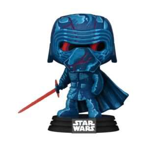 Star Wars Pop! Movie Vinile Figura Kylo Ren(retro) 9 Cm Funko