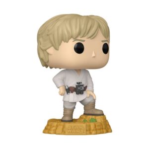 Star Wars Pop! Movie Vinile Figura Luke Skywalker Bs 9 Cm Funko