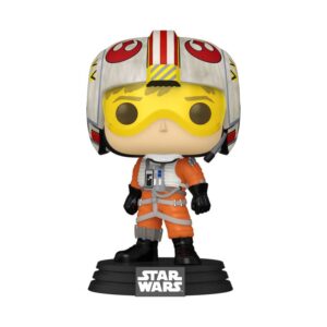 Star Wars Pop! Movies Vinile Figura Luke Red 6 9 Cm Funko