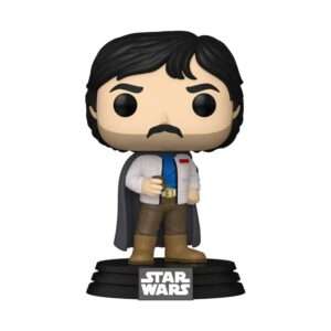 Star Wars Pop! Vinile Bobblehead Figura Biggs Darklighter (deleted Scenes) 9 Cm Funko
