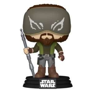 Star Wars Pop! Vinile Bobblehead Figura Kanan Jarrus 9 Cm Funko