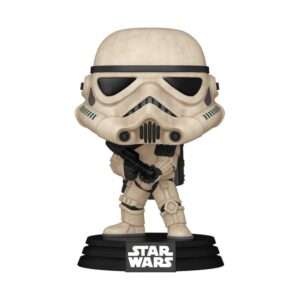 Star Wars Pop! Vinile Bobblehead Figura Sandtrooper (deleted Scenes) 9 Cm Funko