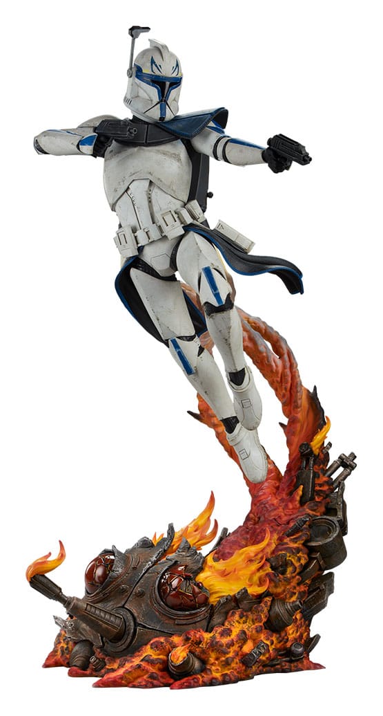 Star Wars Premium Format Figura Captain Rex (phase 1 Version) Sideshow Esclusiva 68 Cm Sideshow Collectibles