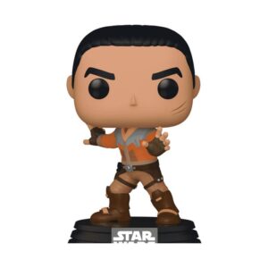 Star Wars: Rebels  Pop! Tv Vinile Figura Ezra Bridger 9 Cm Funko
