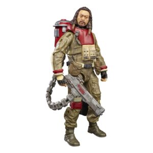 Star Wars Rogue One Black Series Action Figura 2021 Baze Malbus 15 Cm Hasbro