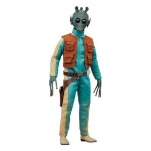 Star Wars Scum & Villainy Action Figura 1/6 Greedo 30 Cm Sideshow Collectibles