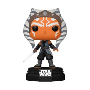 Star Wars Super Sized Pop! Vinile Figura Super Ahsoka (sfx) 15 Cm Funko