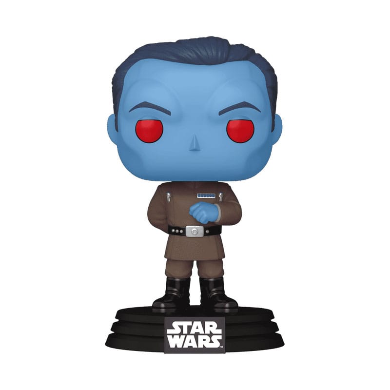 Star Wars: Tales Of The Empire Pop! Vinile Figura Admiral Thrawn 9 Cm Funko
