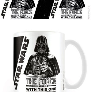 Star Wars Tazza The Force Is Strong Pyramid International