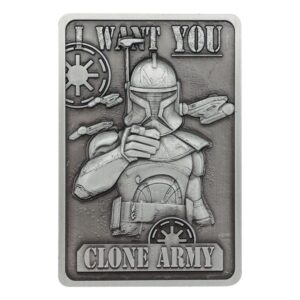 Star Wars: The Clone Wars Ingot Captain Rex Edizione Limitata Fanattik