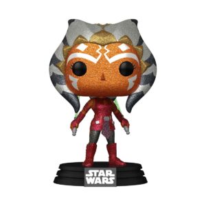 Star Wars: The Clone Wars Pop! Vinile Figura Ahsoka (dglt) Esclusiva 9 Cm Funko