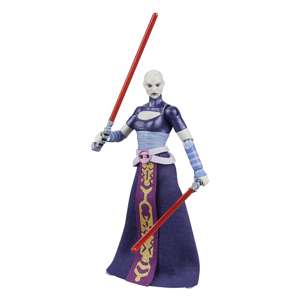 Star Wars: The Clone Wars Vintage Collection Action Figura Asajj Ventress 10 Cm Hasbro