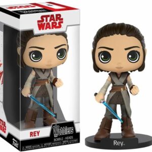 Star Wars The Last Jedi  - Wobbler - Rey 15cm Funko Figures