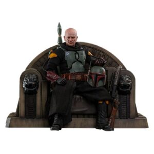 Star Wars: The Mandalorian Action Figura 1/6 Boba Fett Repaint Armor E Throne Special Edition 30 Cm Hot Toys