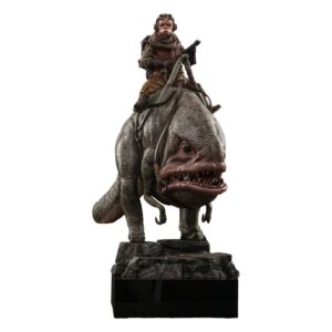 Star Wars The Mandalorian Action Figura 2-pack 1/6 Kuiil & Blurrg 37 Cm Hot Toys