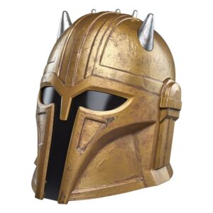 Star Wars: The Mandalorian Black Series Electronic Casco The Armorer Hasbro
