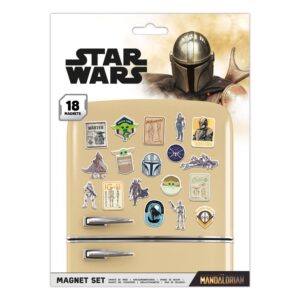 Star Wars: The Mandalorian Fridge Magneti Bounty Hunter Pyramid International