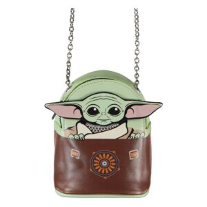 Star Wars The Mandalorian Micro Bag Porta Monete Grogu Difuzed