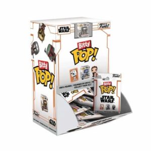 Star Wars: The Mandalorian Mystery Bitty Pop! Vinile Figures 2 Cm Funko