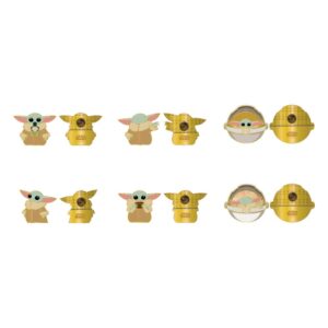 Star Wars The Mandalorian Pop! Enamel Pins The Bambino 3 Cm Assortment (36) Funko