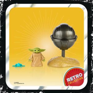 Star Wars - The Mandalorian Retro Collection - The Bambino - Action Figura 15cm Figures