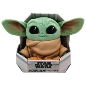 Star Wars The Mandalorian The Bambino Baby Yoda Peluche 25cm Simba