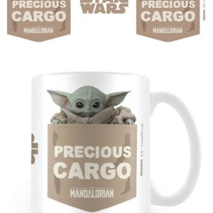 Star Wars The Mandalorian Tazza precious Cargo Pyramid International