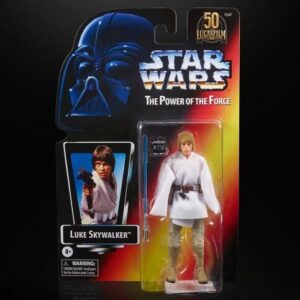 Star Wars The Power Of The Force Luke Skywalker Figura 15cm Hasbro
