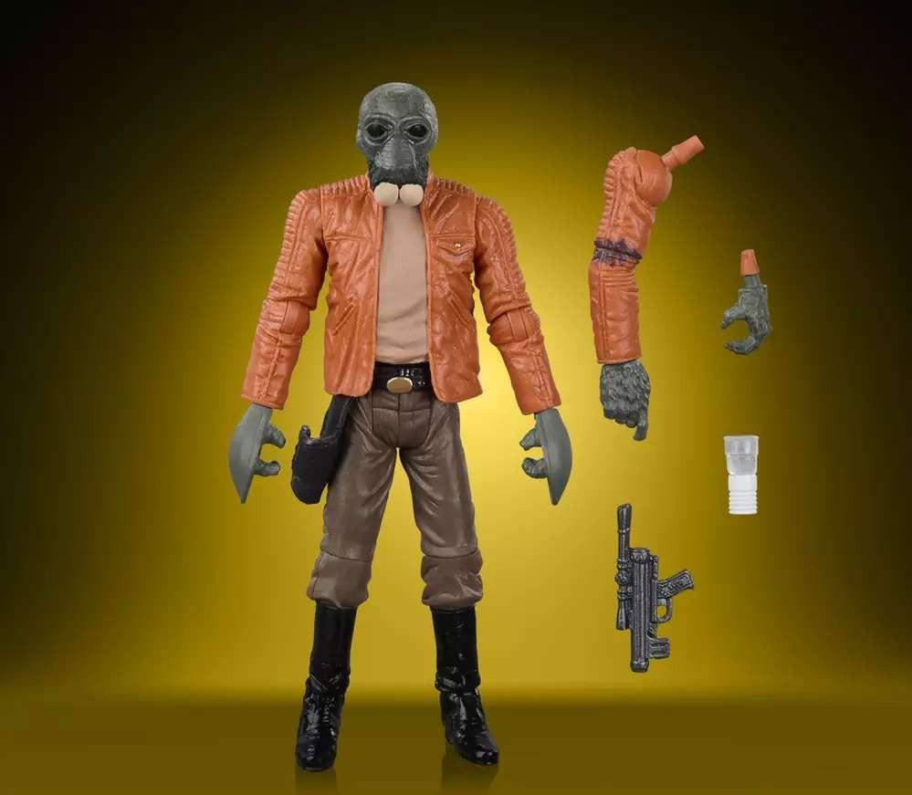 Star Wars Vintage Ponda Baba Action Figure Hasbro