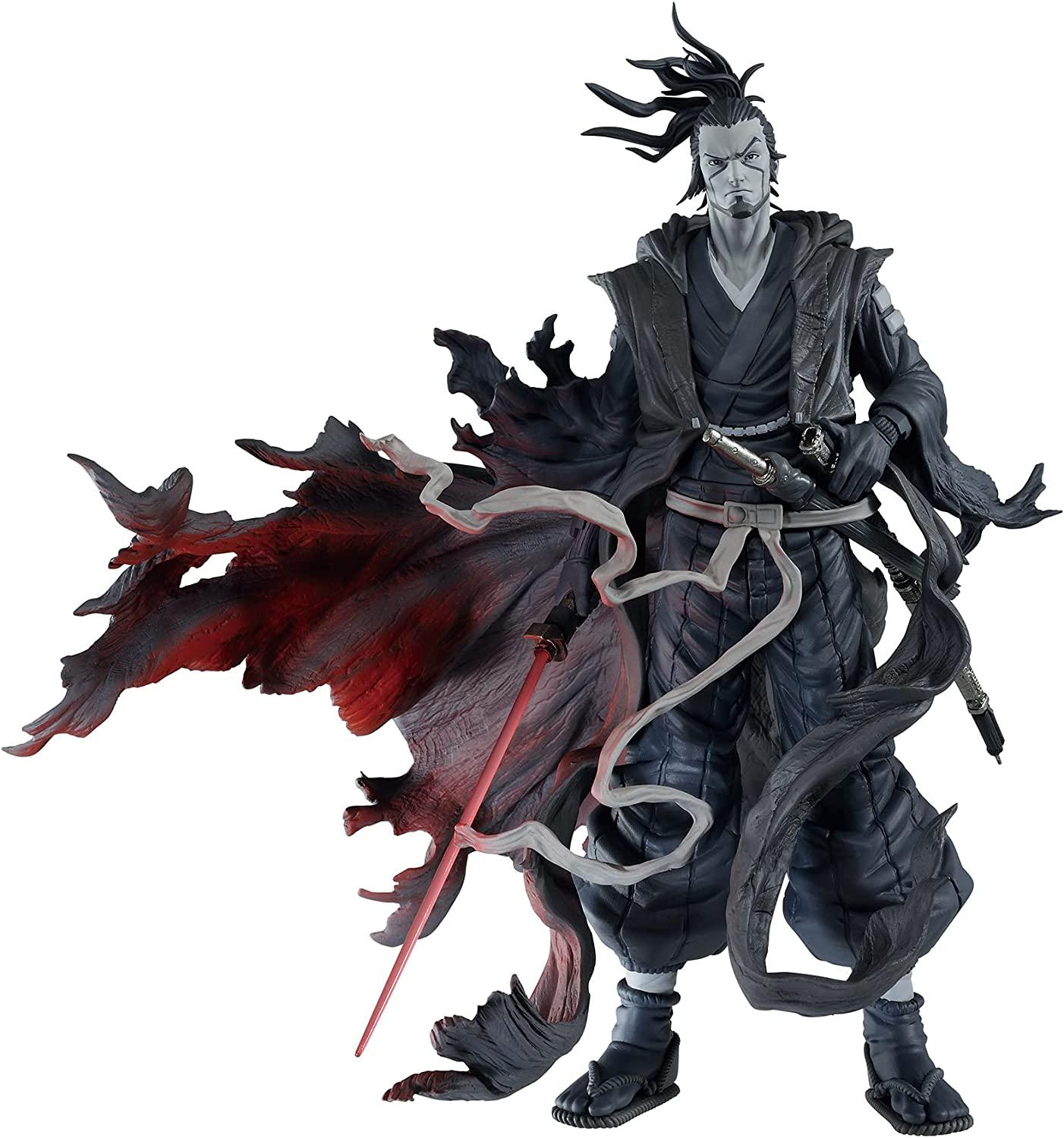 Star Wars: Visions Pvc Statua The Duel The Ronin 22 Cm Banpresto