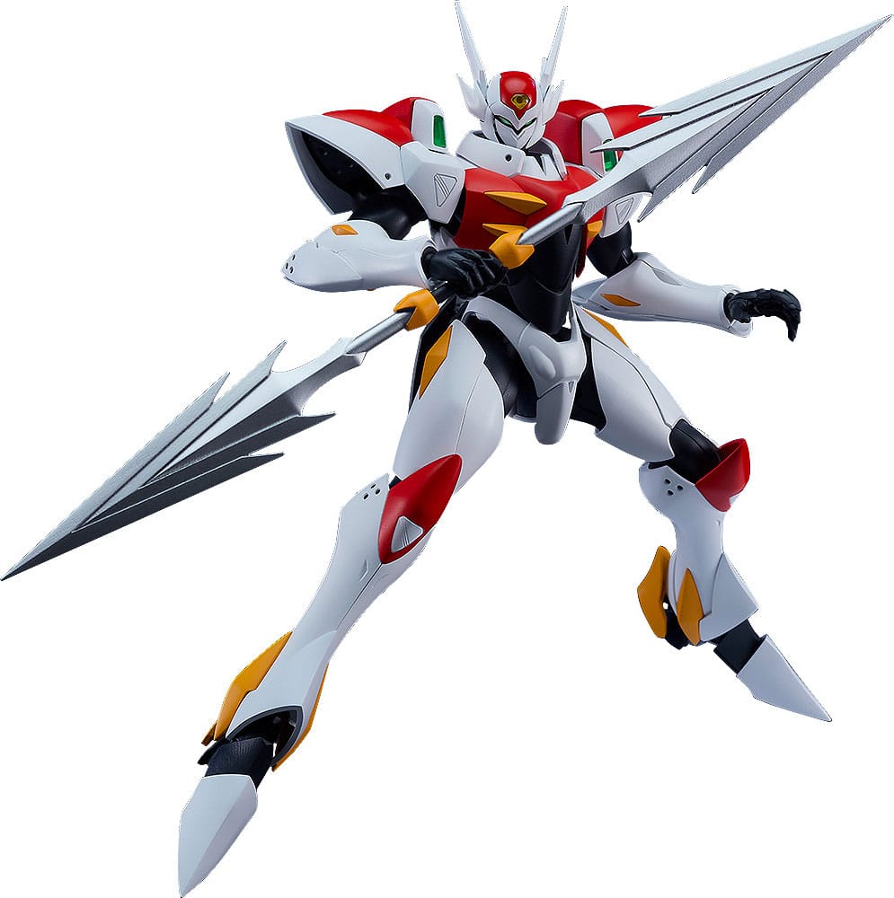 Starknight Tekkaman Blade Moderoid Plastica Model Kit Tekkaman Blade 18 Cm Good Smile Company