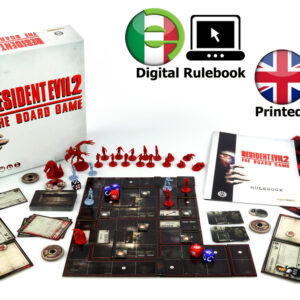 Steamforged Games Resident Evil 2 - The Gioco Da Tavolo Gioco Da Tavolo