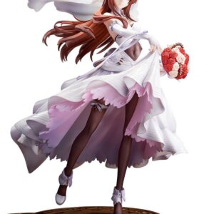 Steins Gate Pvc Statua 1/7 Kurisu Makise: Wedding Dress Ver. 26 Cm Good Smile Company