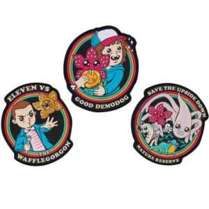 Stranger Things 3 set patch Erik