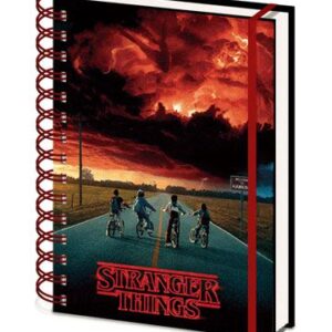 Stranger Things 3d Wiro Agenda A5 Mind Flayer Pyramid International