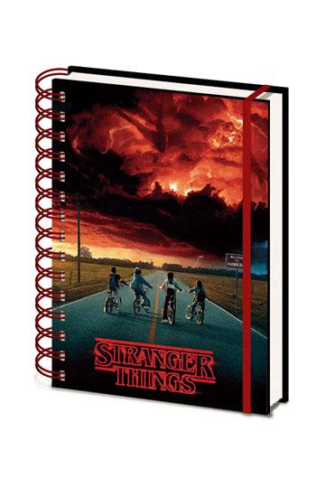 Stranger Things 3d Wiro Agenda A5 Mind Flayer Pyramid International