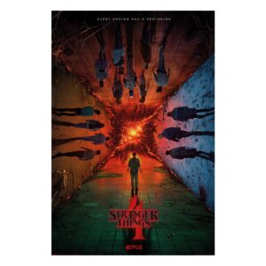 Stranger Things 4 Poster Pack Every Ending Has A Beginning 61 X 91 Cm Pyramid International