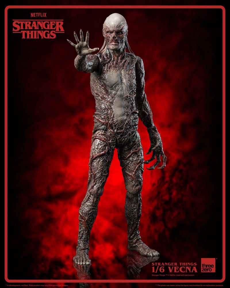 Stranger Things Action Figura 1/6 Vecna 32 Cm Threezero
