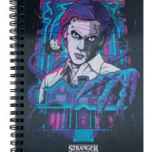 Stranger Things Agenda Lenticular Vecna Cinereplicas