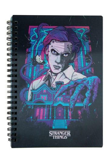 Stranger Things Agenda Lenticular Vecna Cinereplicas