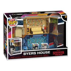 Stranger Things Bitty Pop! Boxes Vinile Figura Byers House Funko