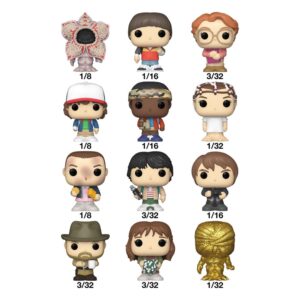 Stranger Things Bitty Pop! Vinile Figura Pdq 2,5 Cm Funko