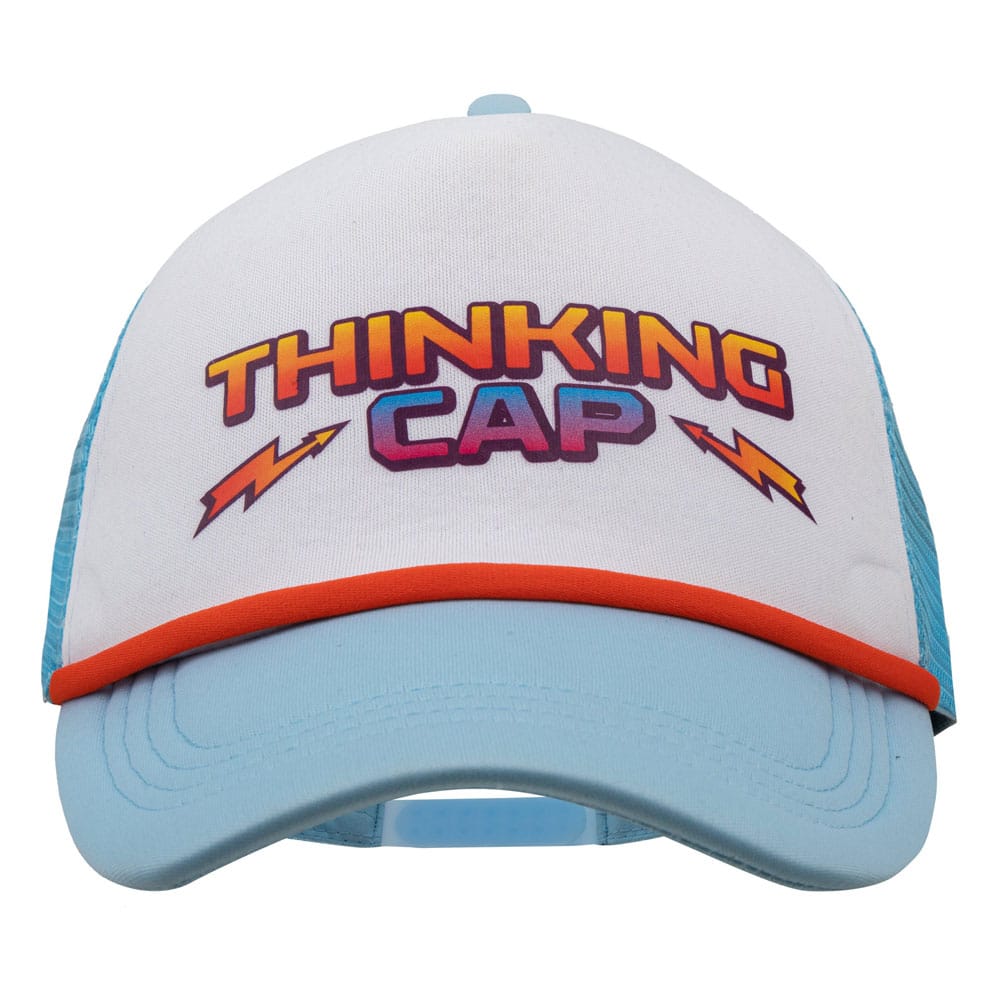 Stranger Things Cappellino Da Beaseball Thinking Cap Cinereplicas