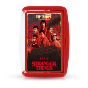 Stranger Things Carte Gioco Top Trumps Goddit *german Version* Winning Moves