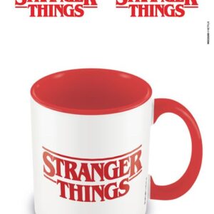 Stranger Things Coloured Inner Tazza logo Pyramid International