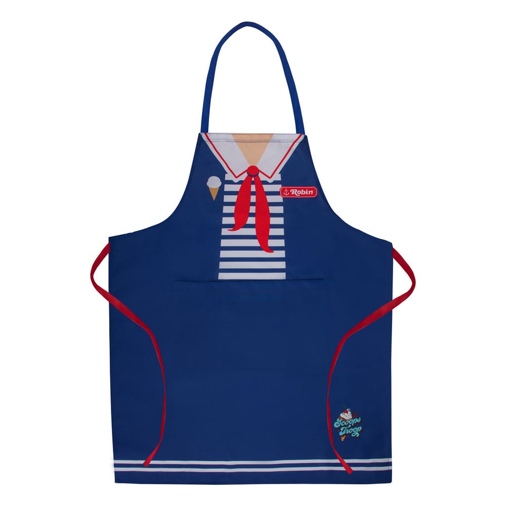Stranger Things Grembiule Scoops Ahoy Robin Cinereplicas