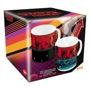 Stranger Things Heat Change Tazza Upside Down 325 Ml Stor
